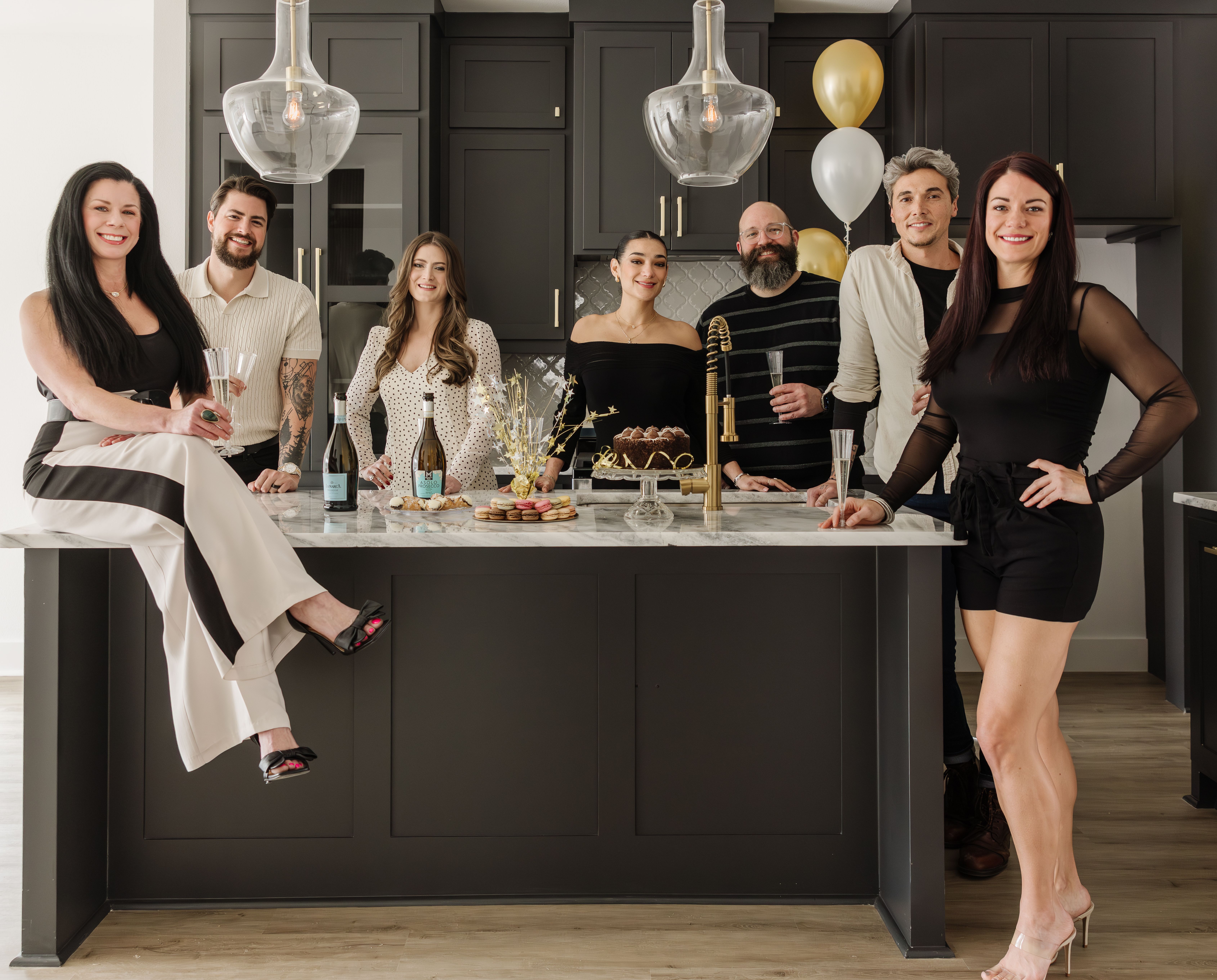The Pixel Properties real estate team
